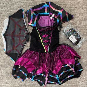 Spider Fairy Toddler Halloween Costume